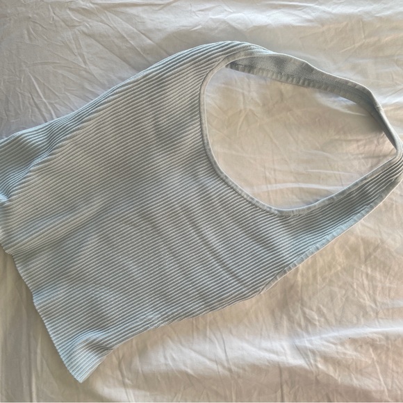 Aritzia sculpt knit halter top - Picture 3 of 5